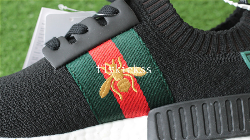 Real Boost Adidas NMD XR1 GC Bee Black